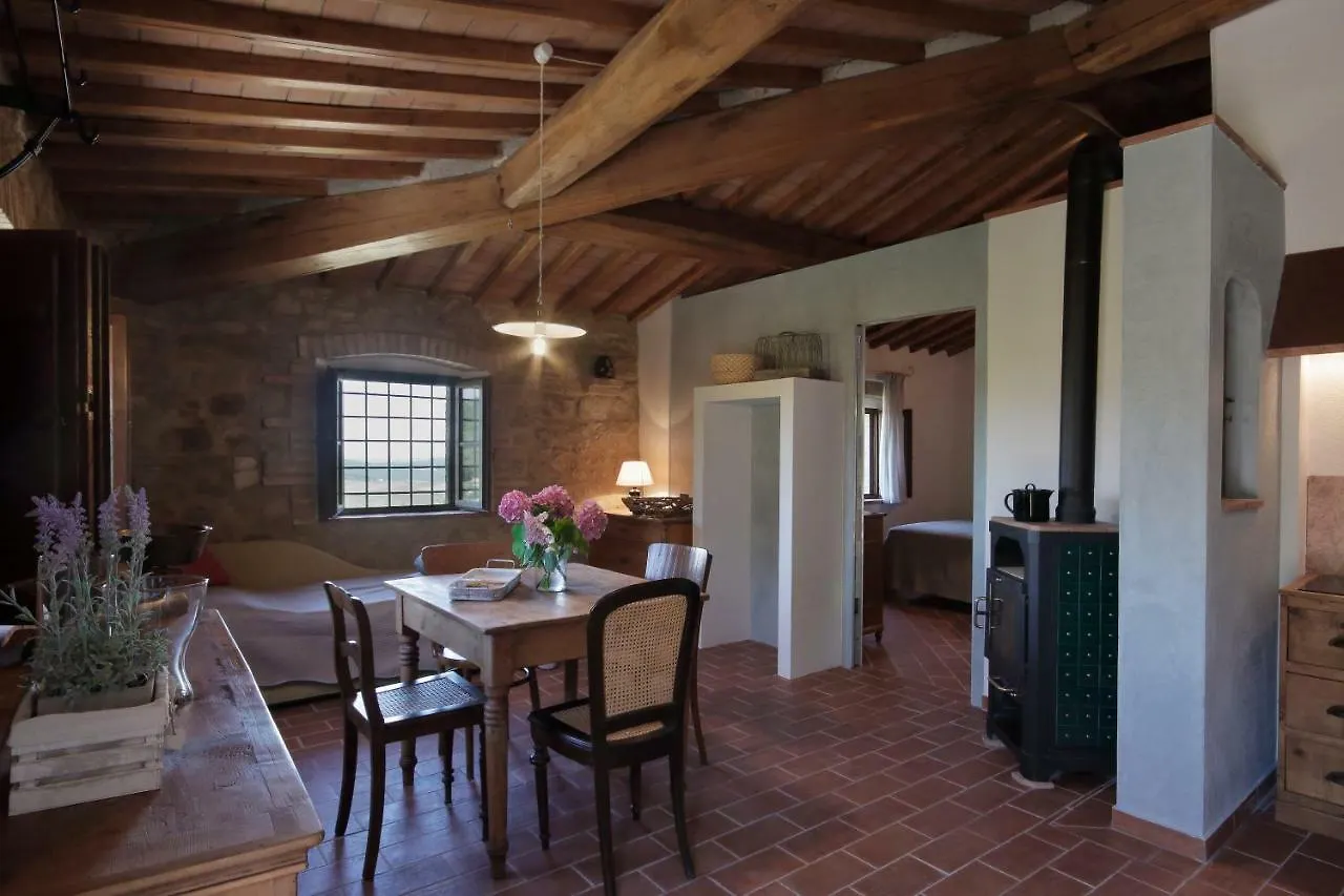 Podere Ripi Volterra Apartment